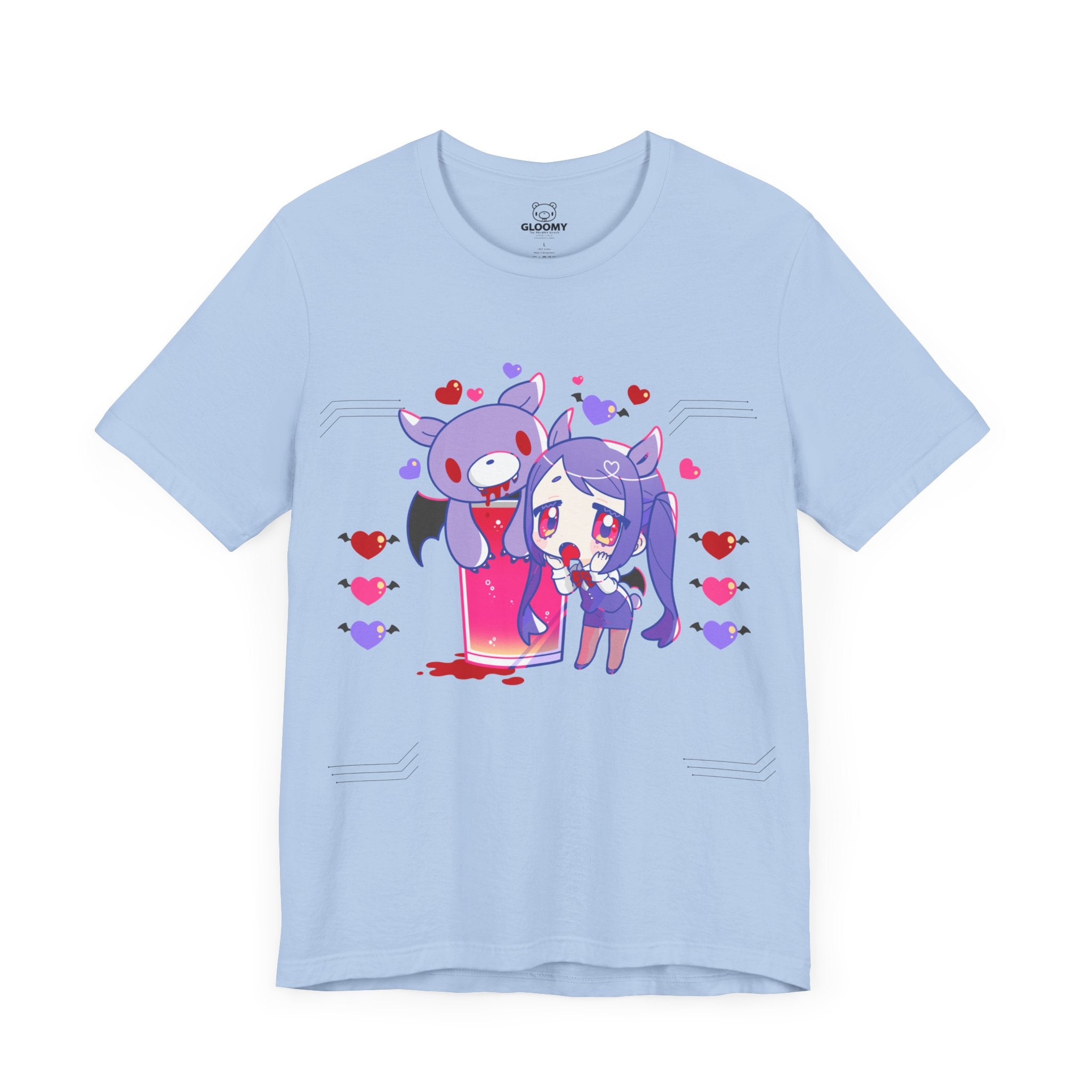 VA-11 HALL-A x Gloomy Bear Jill Tee